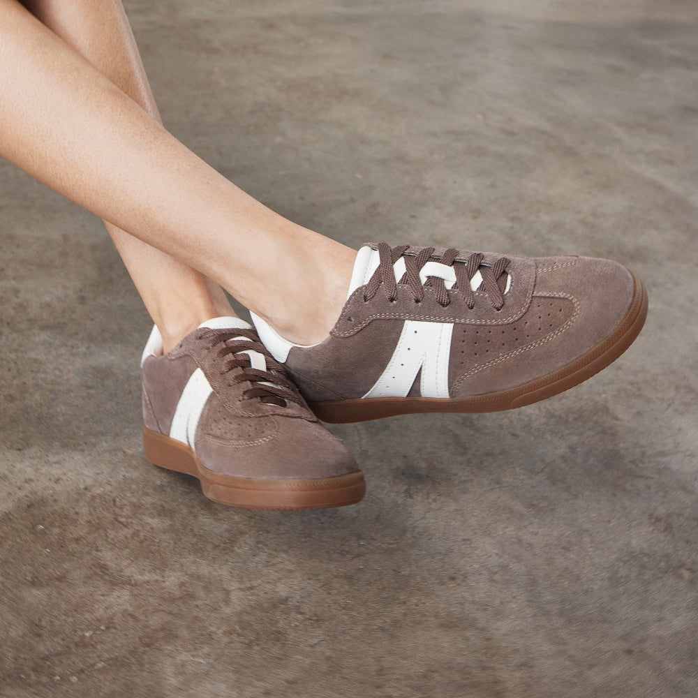 Levi Sable Suede Women's Sneaker | FRANKIE4