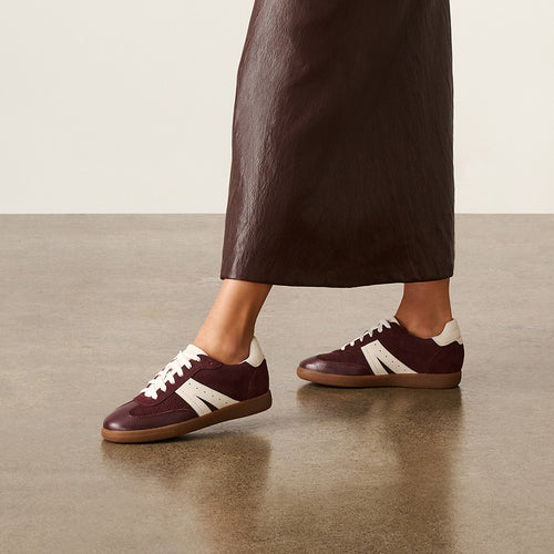 Levi Cherry Suede