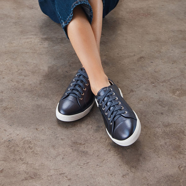 Nat III Navy Metallic