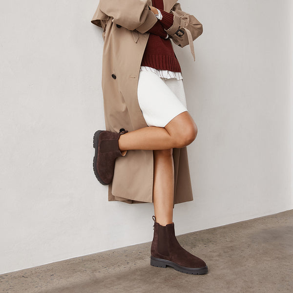 Rocco II Chocolate Suede