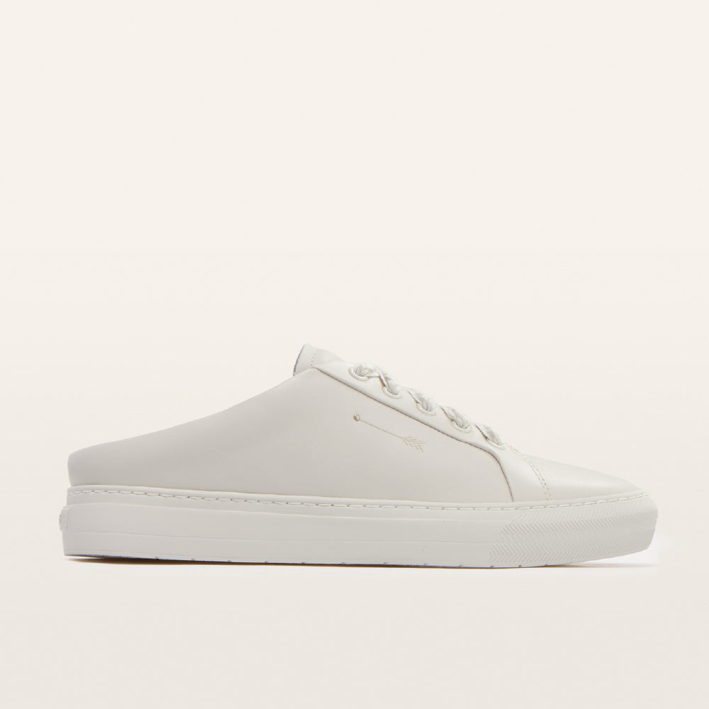 Lincoln Bone Tumbled Women's Sneakers
