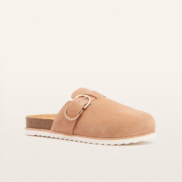 Margot II Camel/Shearling