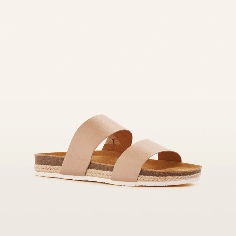 maria Maria III Sand Women's Slide | FRANKIE4