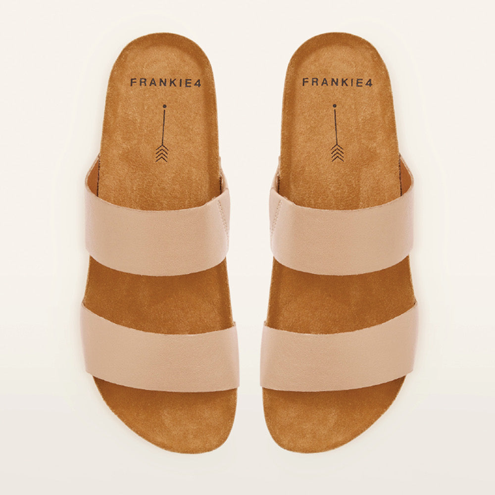 Maria III Sand Women's Slide | FRANKIE4