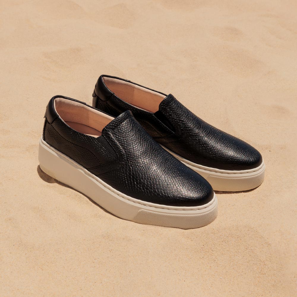 Leather Slip on Sneakers FRANKIE4