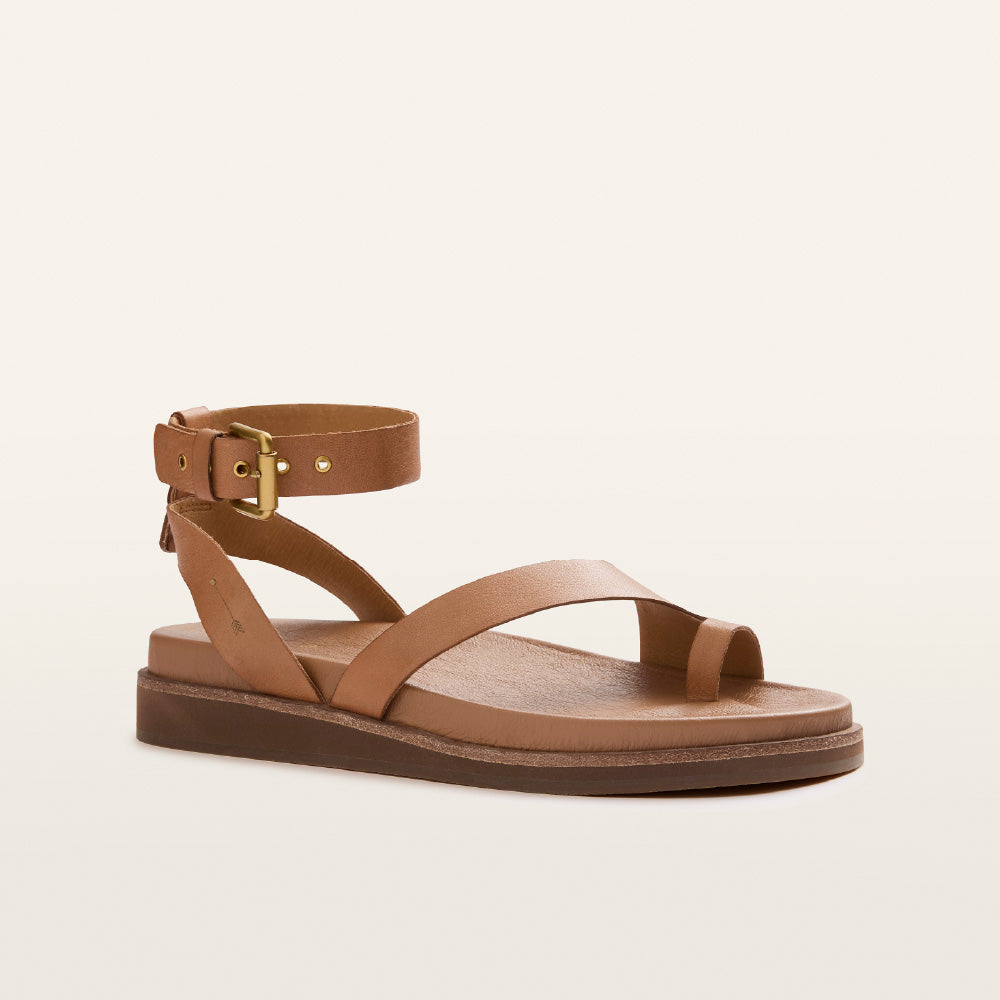 Tan sandals hot sale