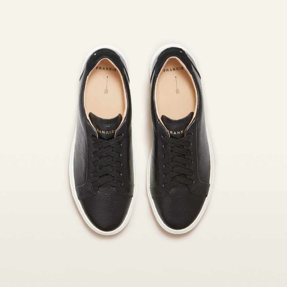 Mim IV Black Tumbled Women's Sneaker | FRANKIE4
