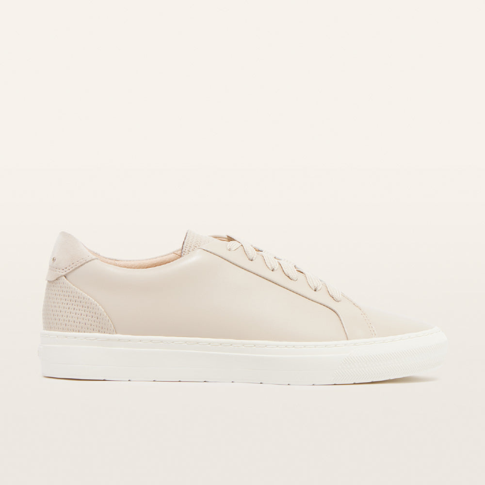 Mim IV Ecru Punched Women's Sneakers Online