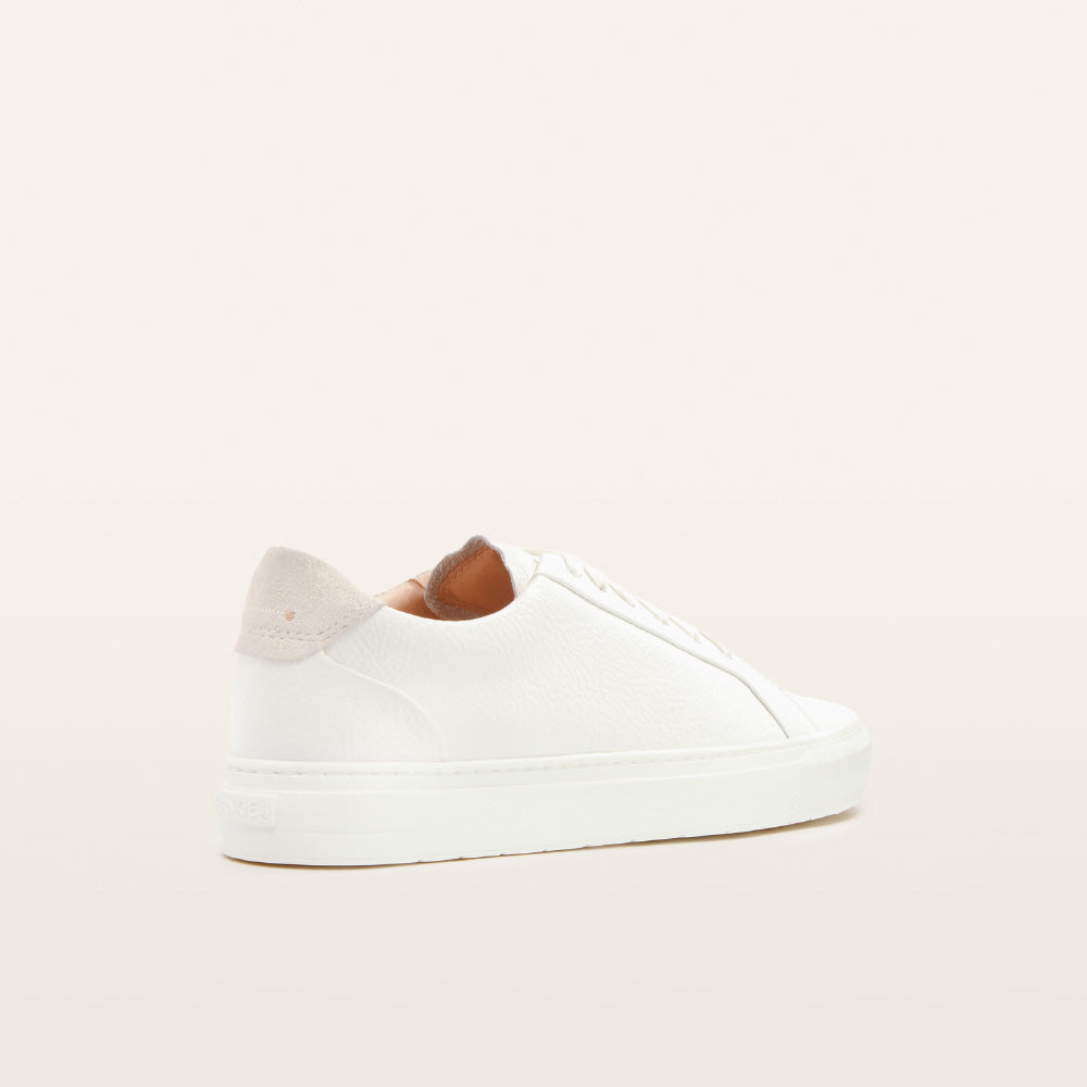 Mim IV White/Suede Women's Sneaker | FRANKIE4