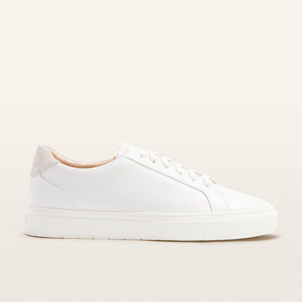 Mim IV White/Suede Women's Sneakers Online
