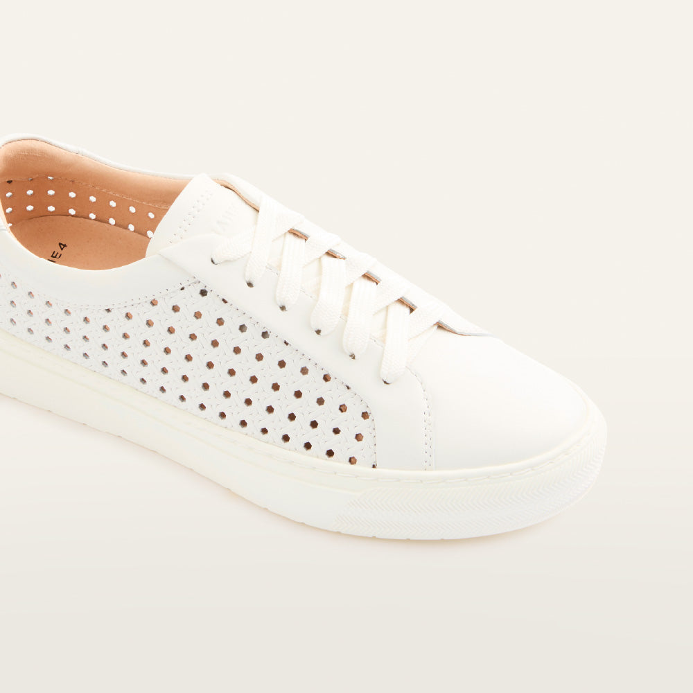 【新品未使用】 stina authentic white typeH （M） Chromatics by Totes Shoes Womens 9 M Walking Sneakers White