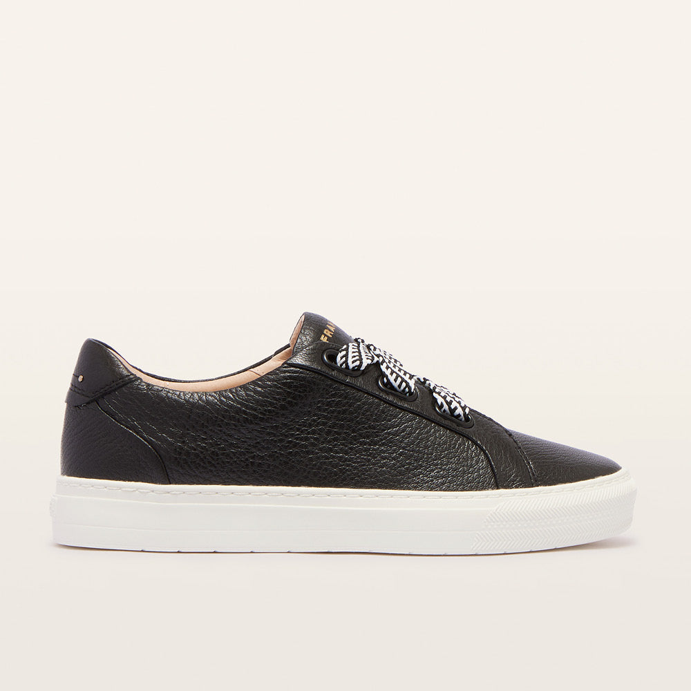 Mya Black Tumbled Sneakers