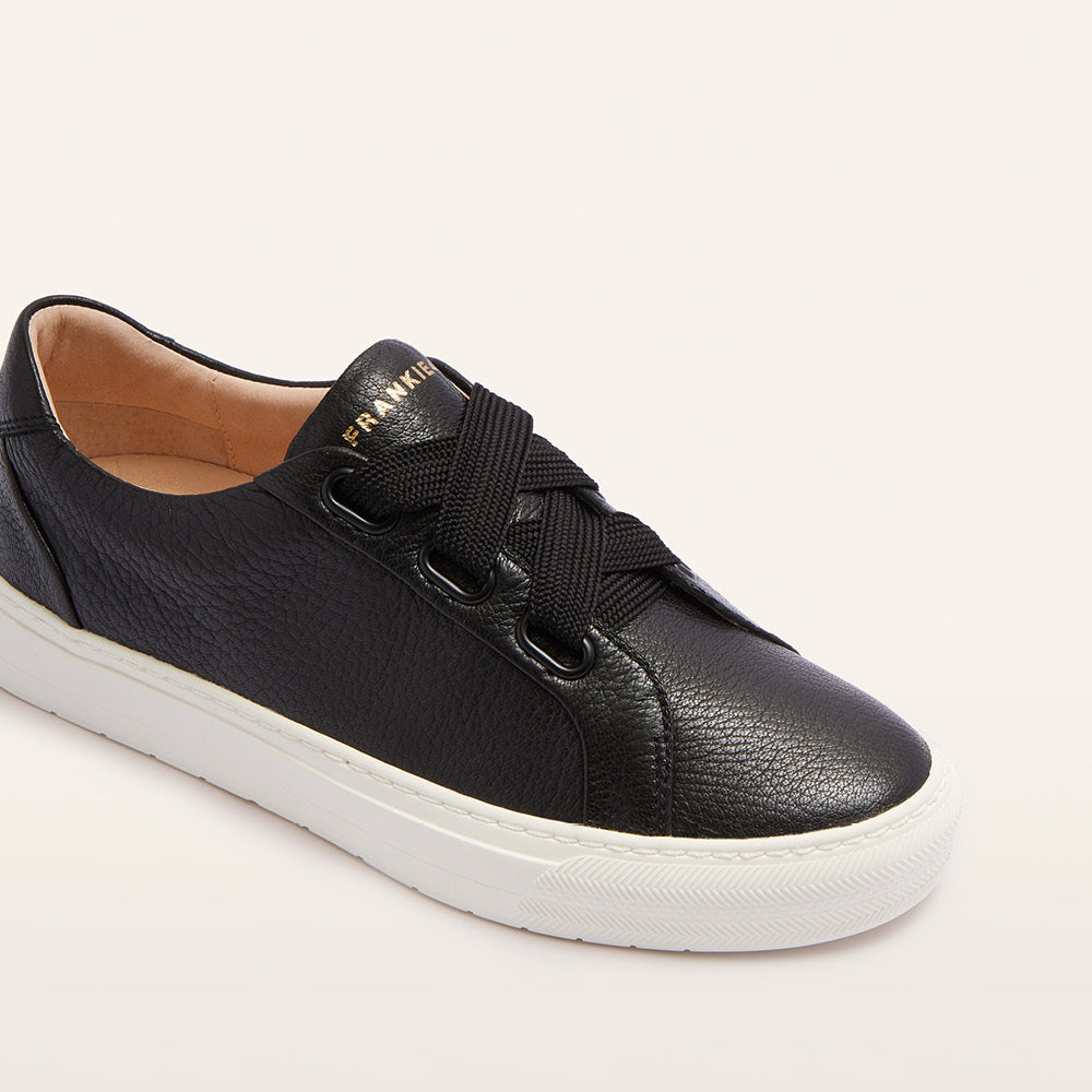 Mya Black Tumbled Women's Sneaker FRANKIE4 - Main Image
