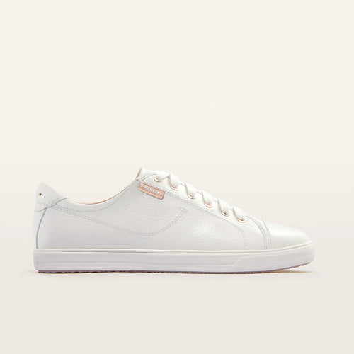 Nat III White Tumbled