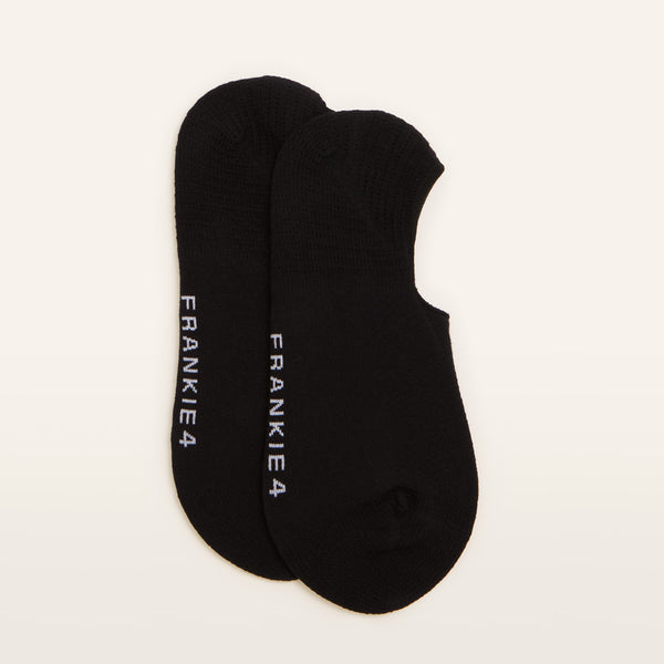 Sneaker No-Show Black 3 pack