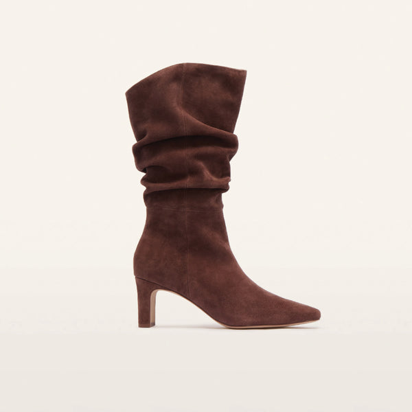 Clarkson Milk Chocolate Suede