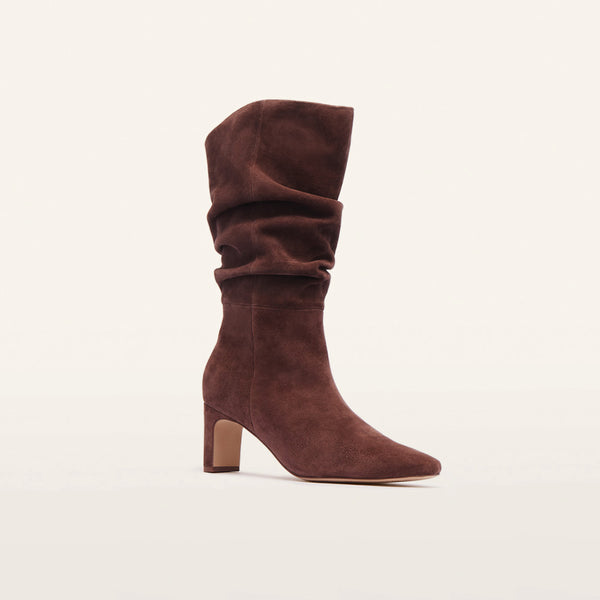 Clarkson Milk Chocolate Suede