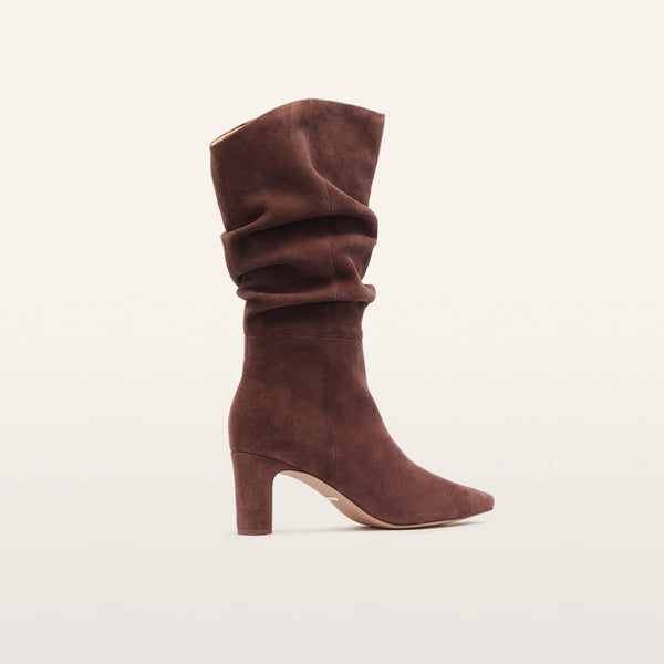 Clarkson Milk Chocolate Suede