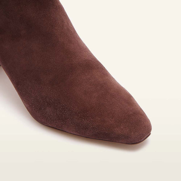 Clarkson Milk Chocolate Suede