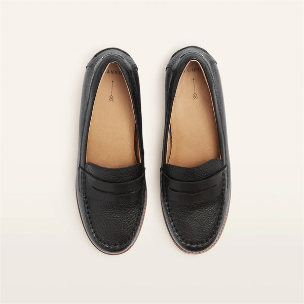 Franklin Black Tumbled