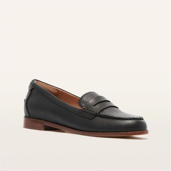 Franklin Black Tumbled