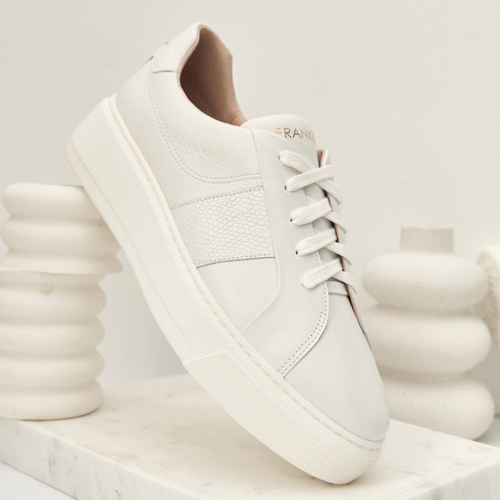 Top 6 White Sneakers for Women to keep you comfortable and stylish - The  Economic Times