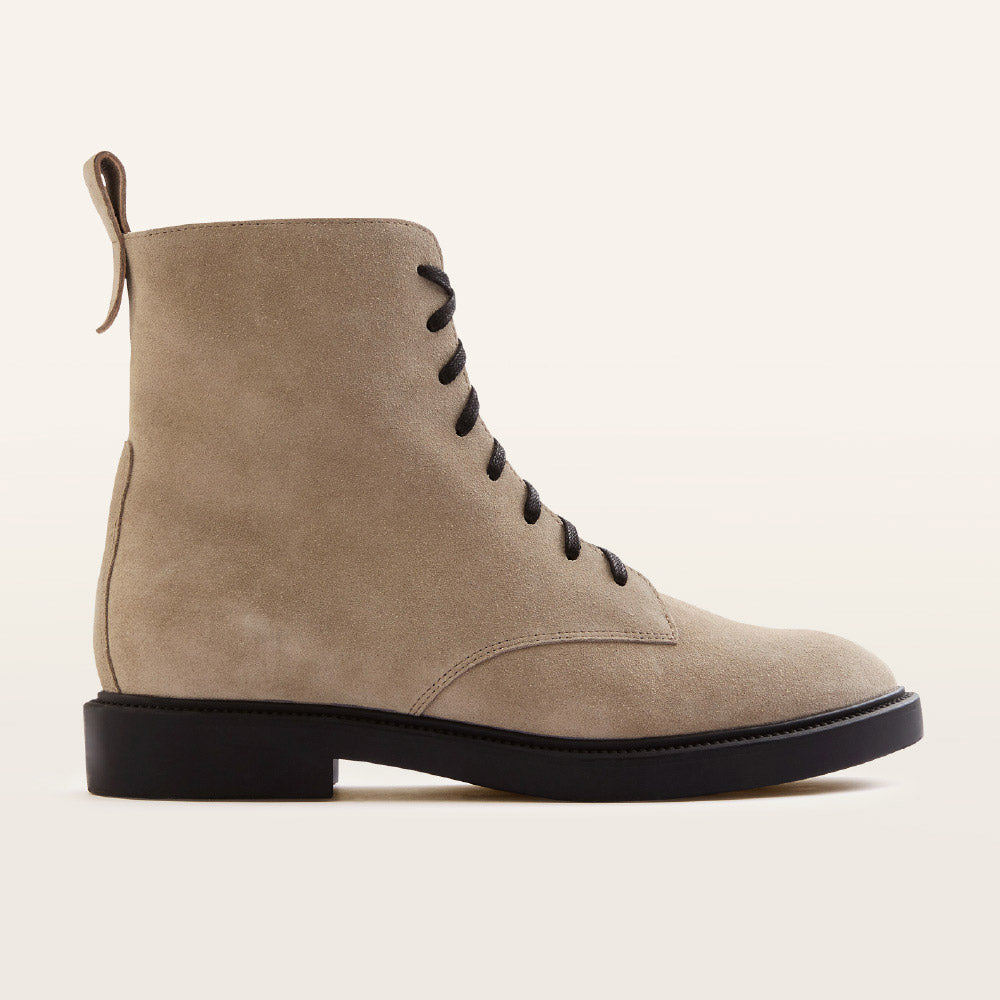 Flat boots online sale