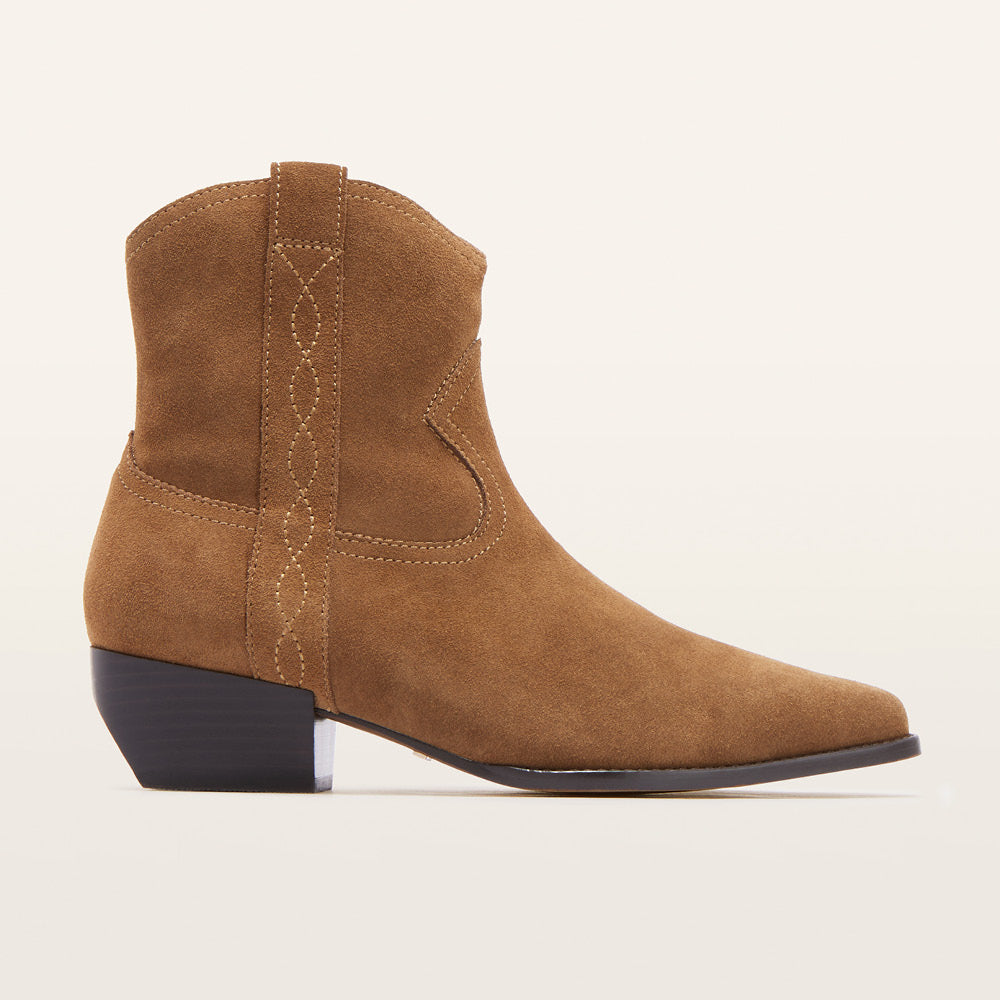Shadow Rye Suede Boots