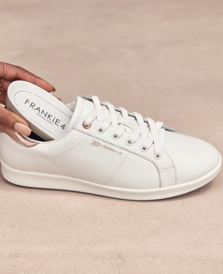 frankie 4 white sneakers