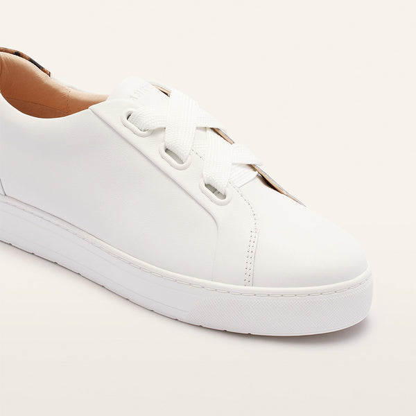 Mya II White/Leopard Print