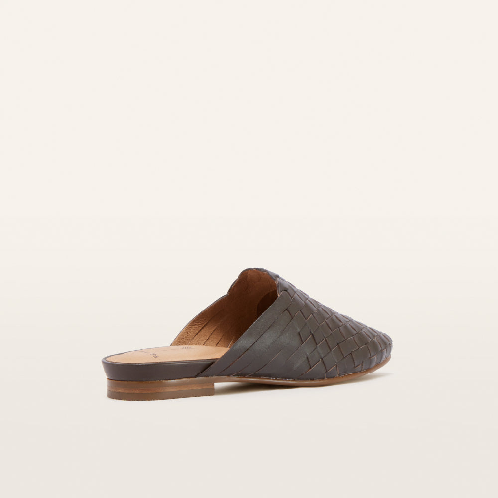 Mara & Mine Lulu mules ブラウン size24.0 Mara & Mine Lulu mules ブラウン size24.0 Mara & Mine Lulu