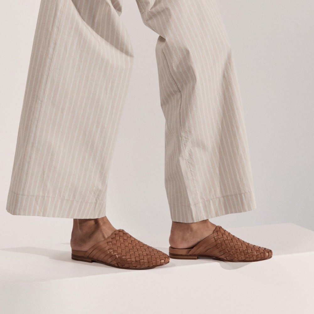 【専用】Mademoiselle Mules サイズ38 24.5㎝ Mademoiselle Mules
