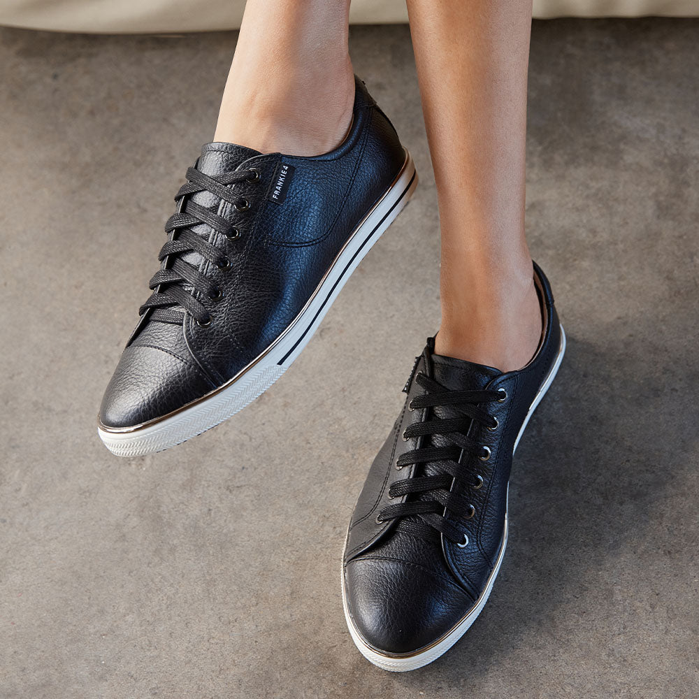 Nat III Black/White Women's Sneaker FRANKIE4