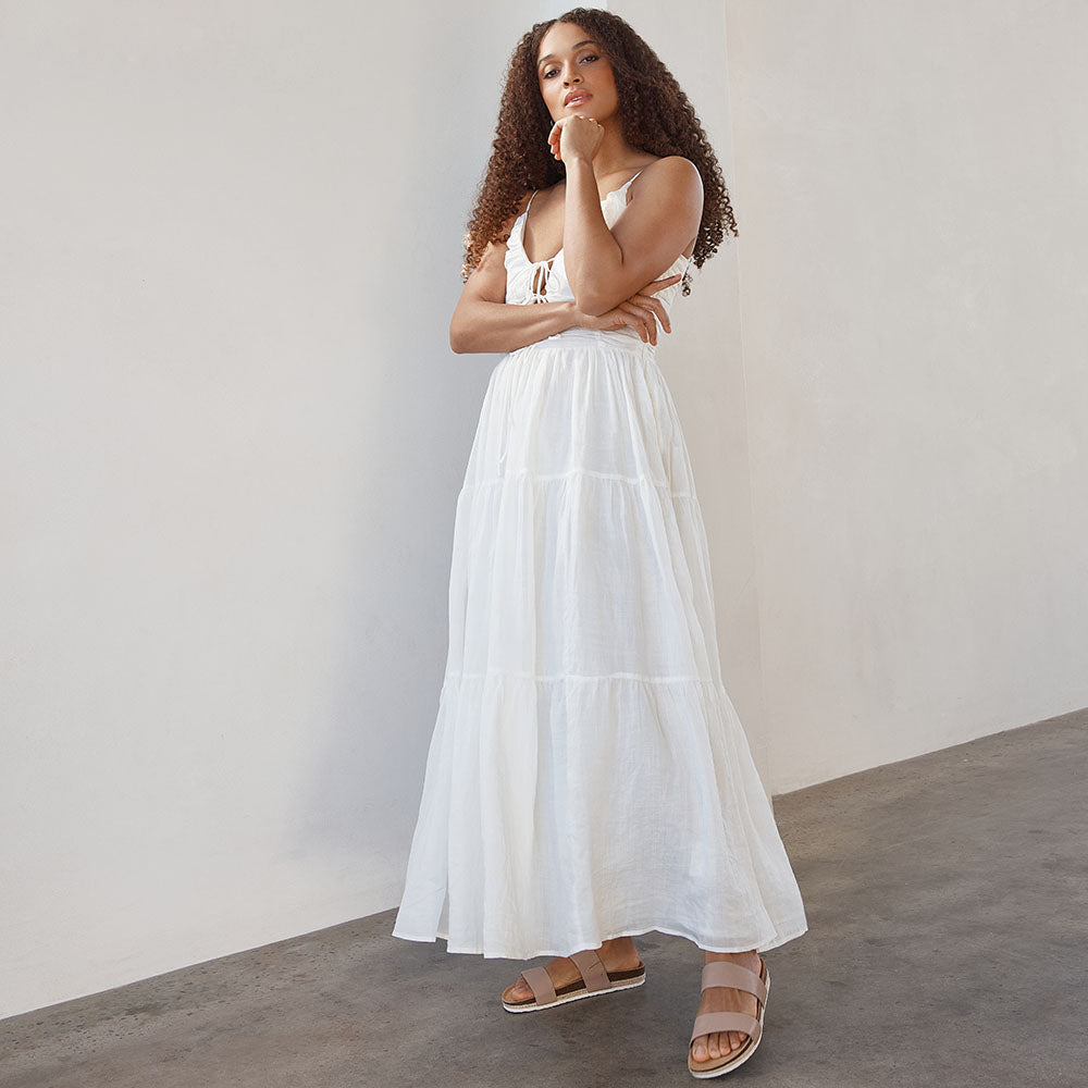 Maria III Sand Women's Slide | FRANKIE4