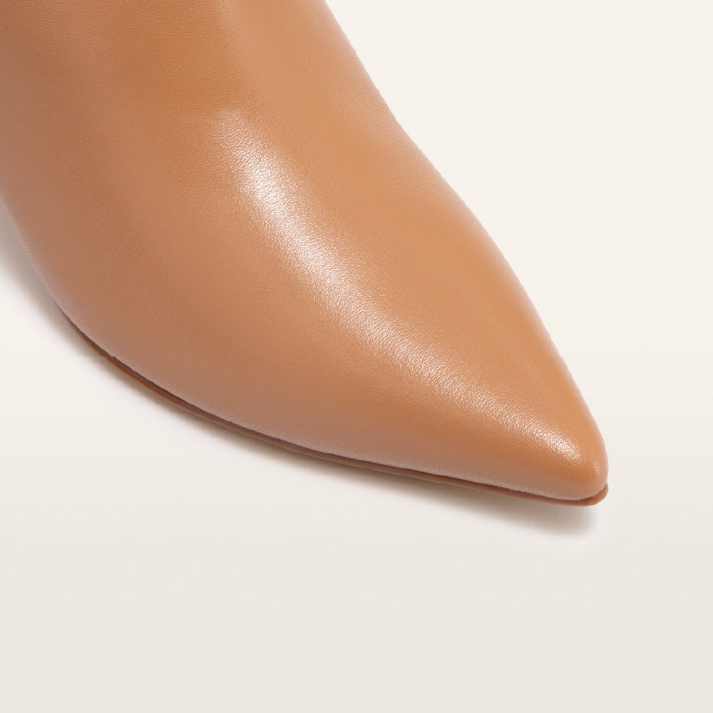 Allegra Tan Women's Boot | FRANKIE4
