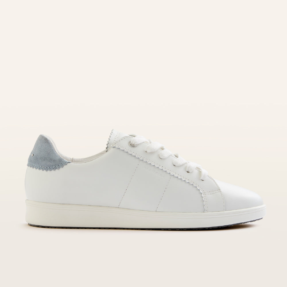 Australia Full White Sneaker – Vinci Shoes
