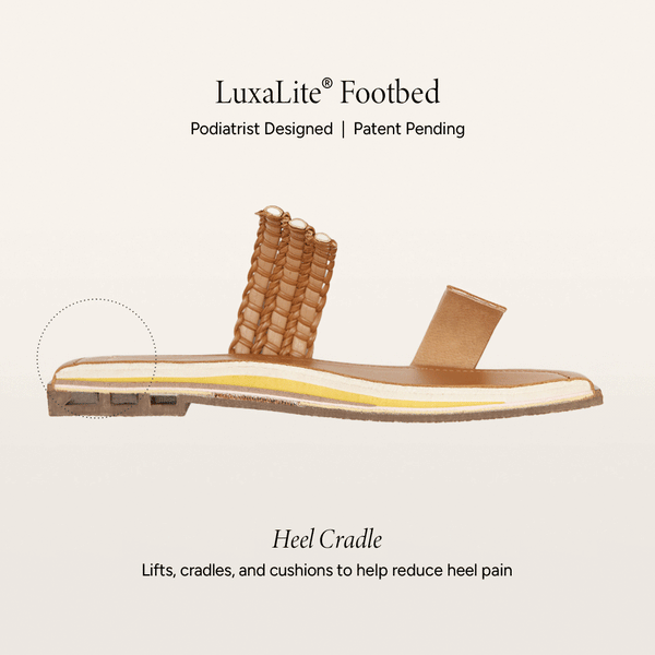 Robbie Soft White Crystal