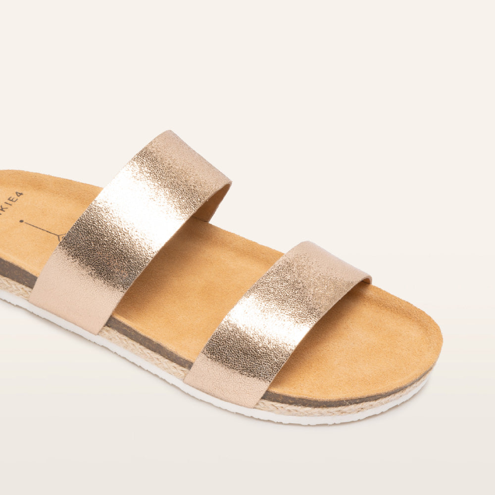 Maria III Rose Gold Slide FRANKIE4