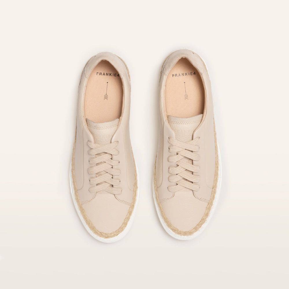 Mim IV Pink Clay Tumbled Women's Sneaker | FRANKIE4