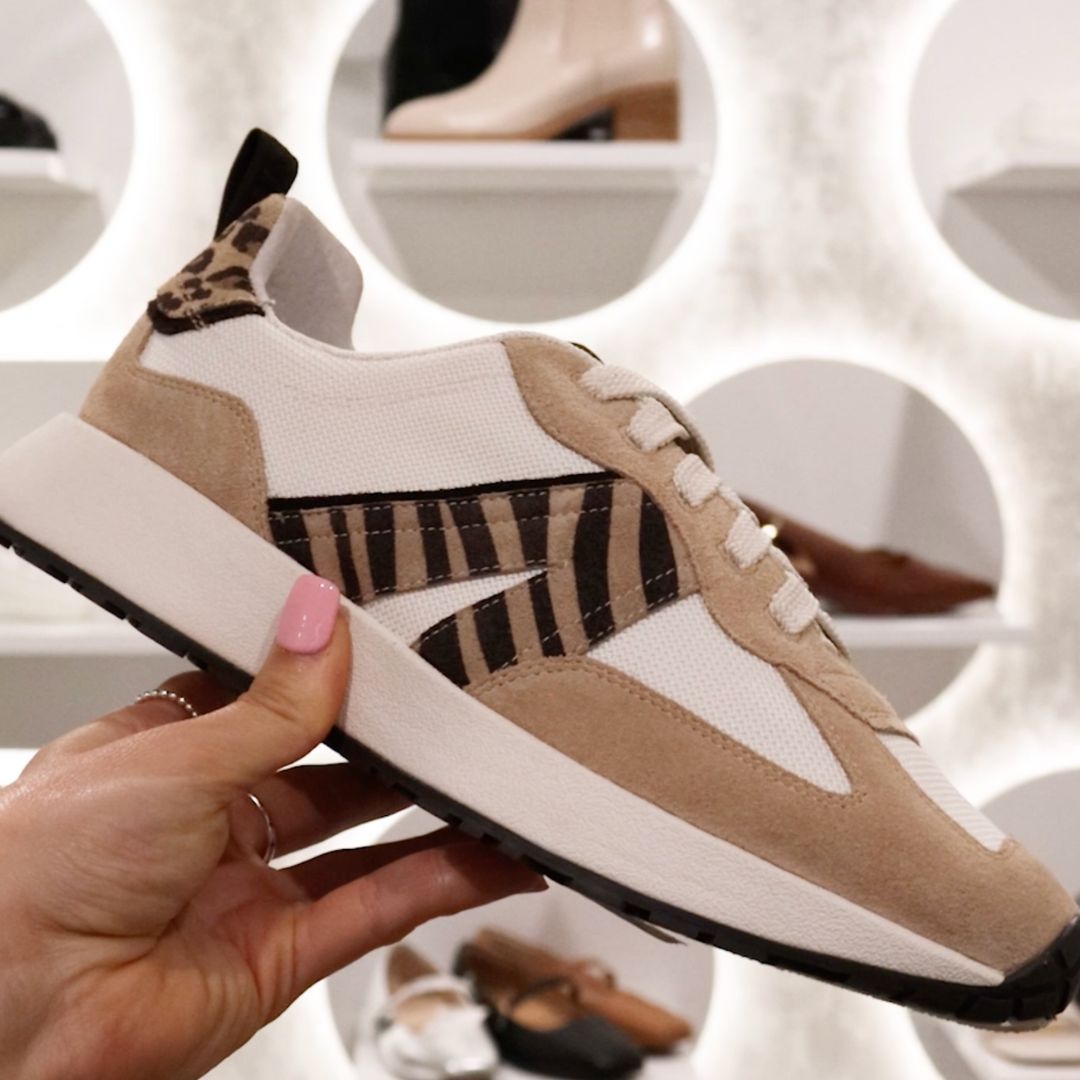 Axel II Camel Mix Women's Sneaker | FRANKIE4