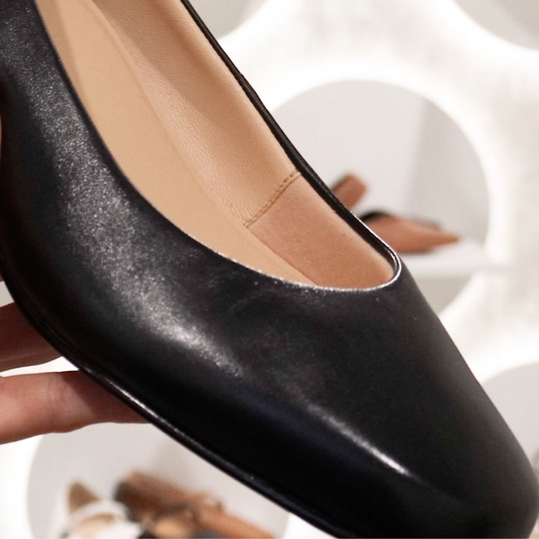 Cleo Black Women's Heel FRANKIE4