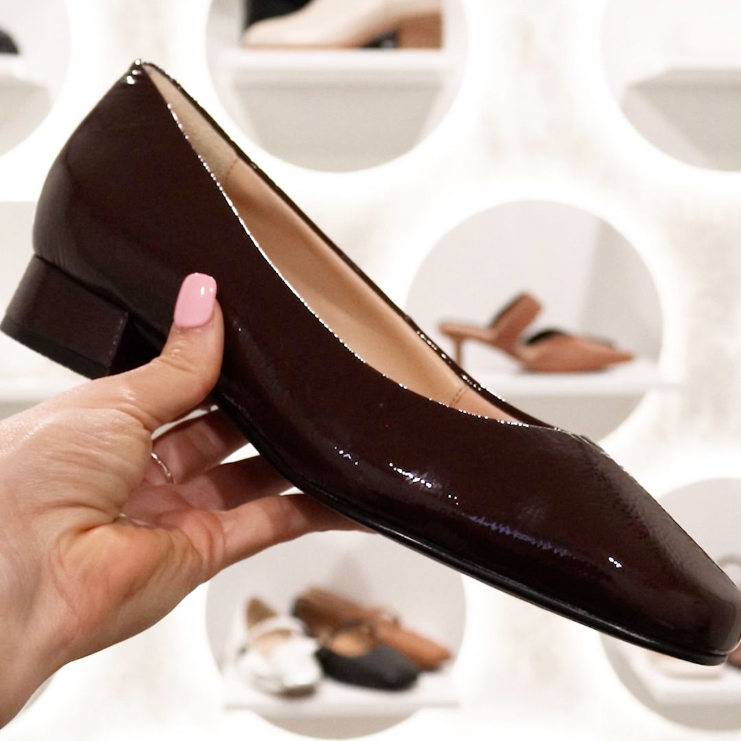 Cleo Burgundy Patent Women's Heel FRANKIE4