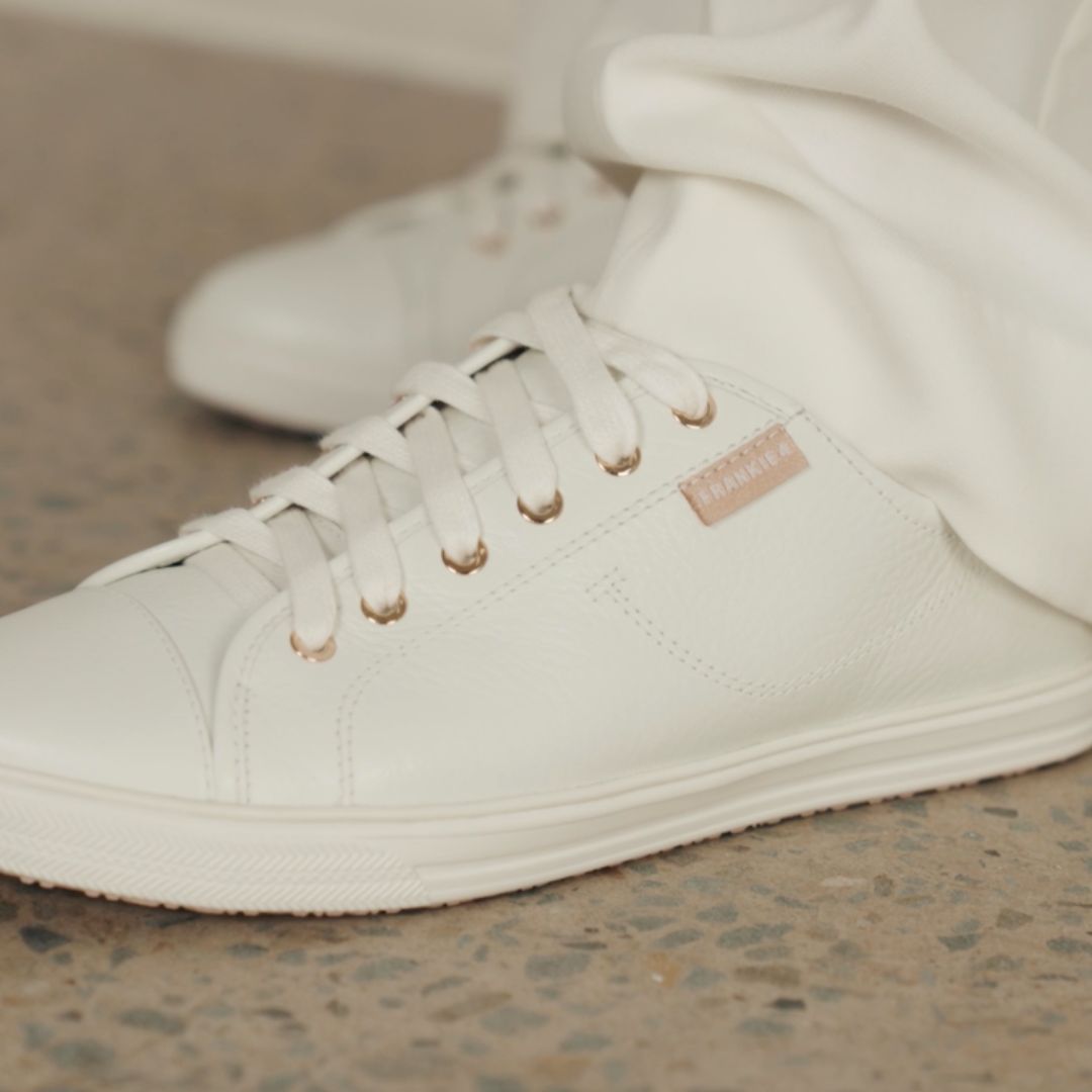 Chaussure Fiable Site Fake Sneakers Nat III White Tumbled Women's