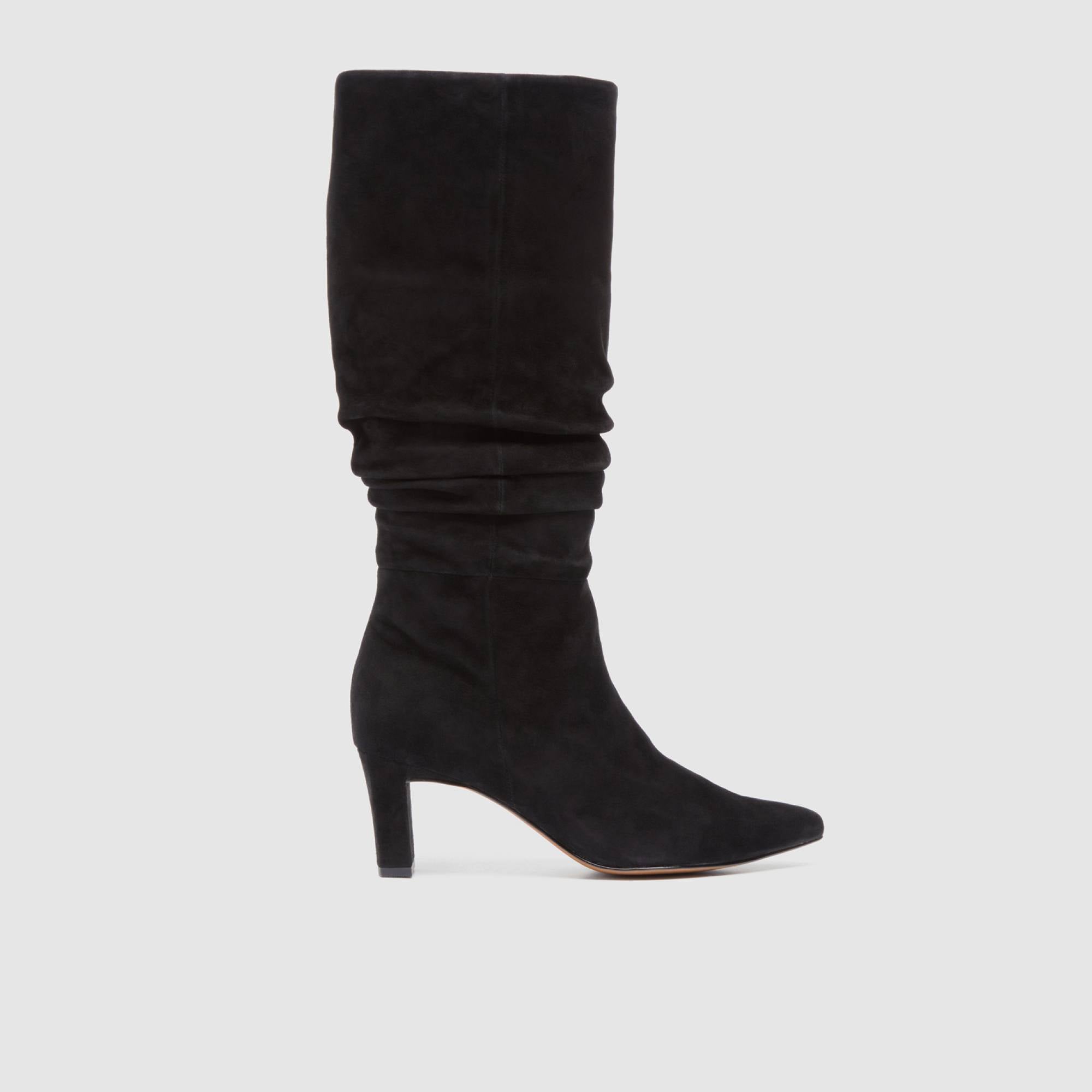 Cheap high heel hot sale boots online