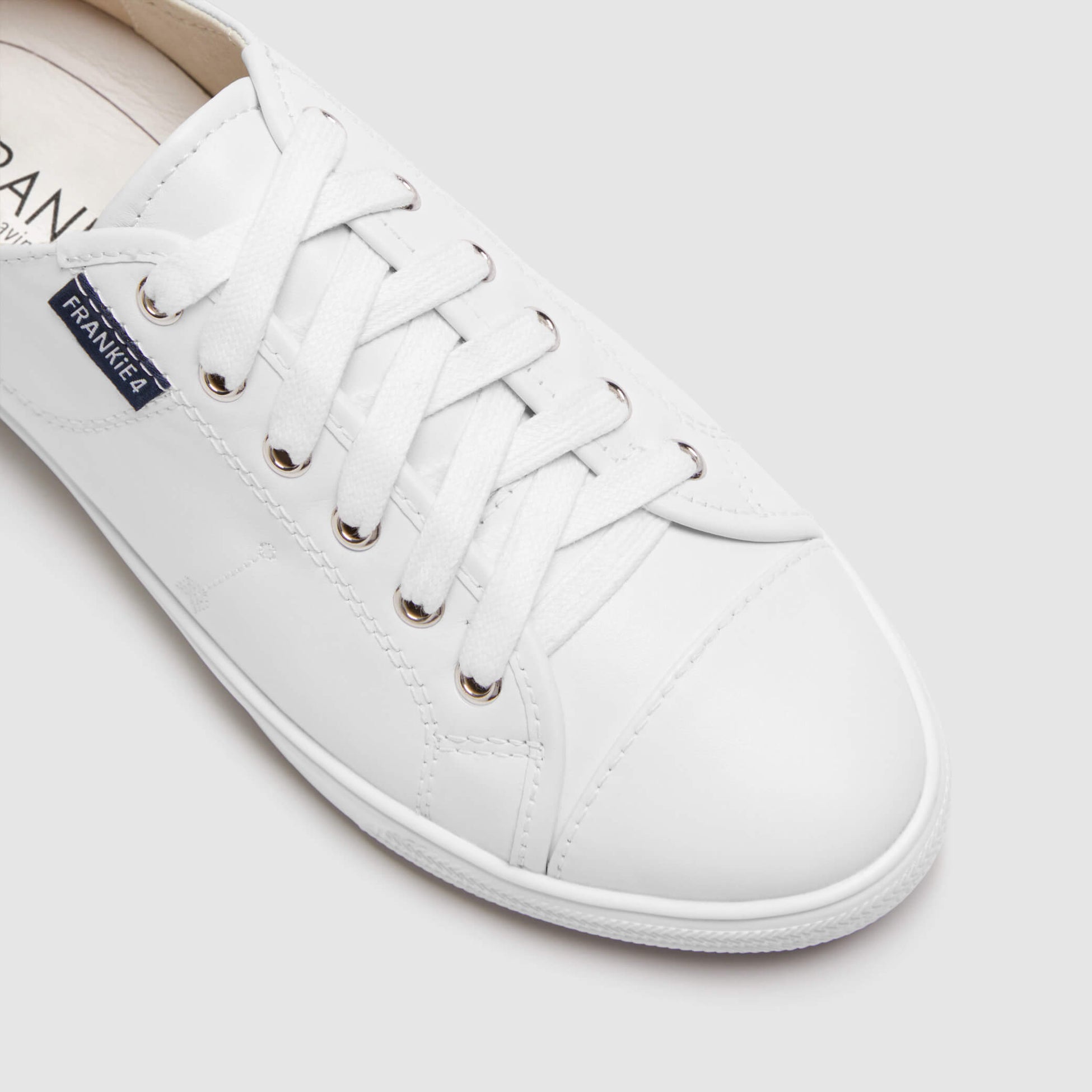 Nat II White Sneaker FRANKIE4