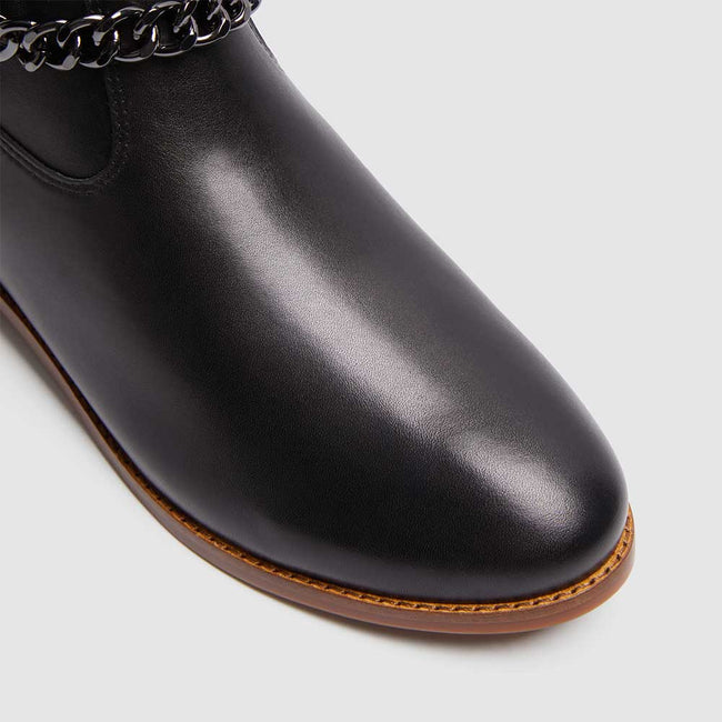 Brooke Black Women's Boots Online | FRANKIE4